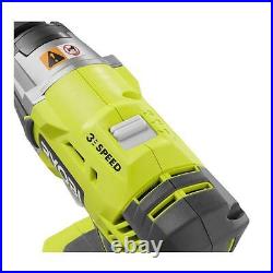 Ryobi P261 18V ONE+ 1/2 in. Cordless Impact Wrench with Charger and 4Ah Battery