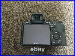 SONY Alpha a7 24.3MP Digital Camera Black BUNDLE CAGE BATTERY GRIP