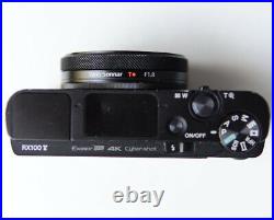 SONY DSC-RX100 M5 V 20.2 MP BLACK DIGITAL CAMERA Noise Zoom