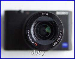 SONY DSC-RX100 M5 V 20.2 MP BLACK DIGITAL CAMERA Noise Zoom