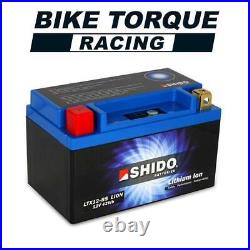SUZUKI DR 650RE 1994-1995 Shido Lithium Ion Battery