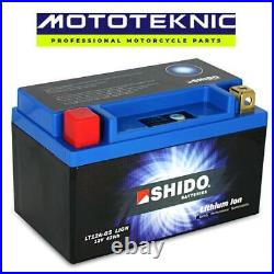 SUZUKI SV 650S 1999-2002 Shido Lithium Ion Battery
