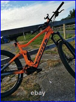 Scott Strike e-Ride 940 orange 2020 electric mountain full suspension L bicycle