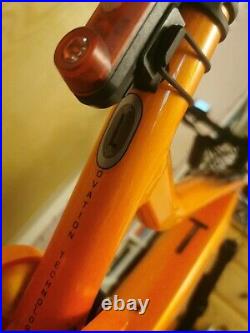 Scott Strike e-Ride 940 orange 2020 electric mountain full suspension L bicycle