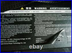 Segway lithium li-ion Battery 36v 28ah 1004wh