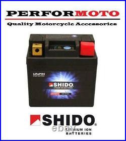 Shido LTM2L Lithium Ion Motorcycle Battery to fit Husqvarna FC250 4T (16-18)