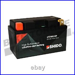 Shido LTZ10S High Perf Lithium Ion Battery to fit Aprilia RSV4 Factory 2022