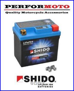 Shido LTZ8V Lithium Ion Battery to fit CRF1100D Africa Twin Adventure Sport (20)