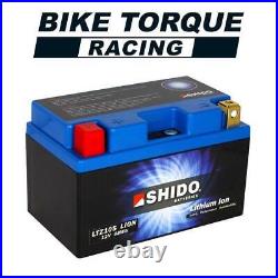 Shido Lithium Ion Battery 73% Lighter than Lead Acid Replaces YTZ10S