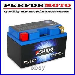 Shido Lithium Ion Battery 74% Lighter than Lead Acid Replaces YTZ14S