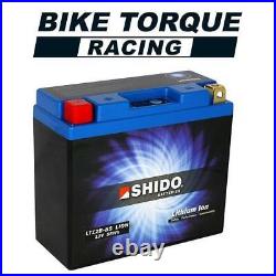 Shido Lithium Ion Battery to fit Ducati 821 Hyperstrada 2013-2015