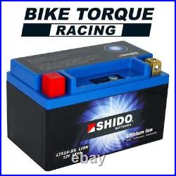 Shido Lithium Ion Battery to fit Triumph 1050R Speed Triple 2012-2017