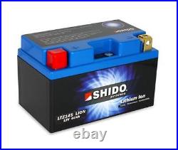 Shido Lithium Ion Lightweight Motorcycle Battery Ktm Rc8 Rc8r 2008-2014