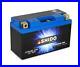 Shido Lithium Ion Lightweight Motorcycle Battery Replaces Yt7b-bs