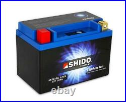 Shido Lithium Ion Lightweight Motorcycle Battery Suzuki Gsr600 2006-2010