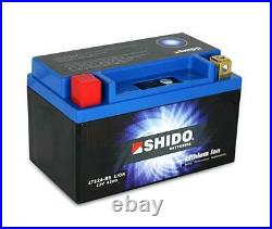 Shido Lithium Ion Lightweight Motorcycle Battery Suzuki Gsxr1000 2005-2006 K5 K6