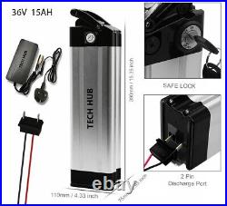 Silver fish Battery Electric Bicycle Battery 36V 15ah e bike battery Lithium ion