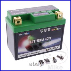 Skyrich HJ01 Lithium Ion Battery (Overchage Protection) Ref YTZ5S