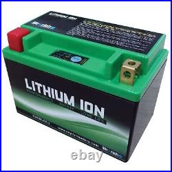 Skyrich Lithium Ion Battery HJTX9-FP-WI Fits Honda CBR400 NC23 Tri Arm 1989