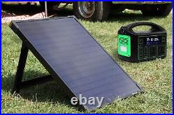 Solaris X Portable Solar Power Station, 578Wh Backup Mobile Lithium-Ion Battery