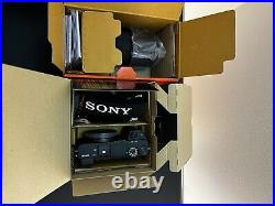 Sony A6400 Mirrorless Camera with 2 Lenses, extra Battery and Bag