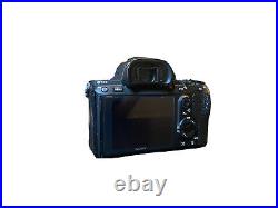 Sony Alpha 7R III 42.4 MP Camera 2 Batteries, charger, microphone, Tripod, USBc