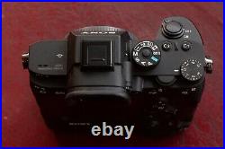 Sony Alpha 7R III 42.4 MP Digital Camera Body, plus battery grip with 2 batteries
