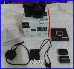Sony Alpha A6000 Mirrorless Camera with 16-50mm Lens + 2 Sony batteries