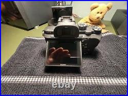 Sony a7R II 42.4MP Mirrorless Camera + battery + remote + filters + $400 lens