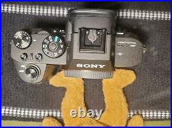 Sony a7R II 42.4MP Mirrorless Camera + battery + remote + filters + $400 lens