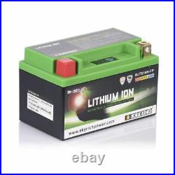 Sps Skyrich Lithium Ion Motorcycle Battery Replaces Ytx14-bs Hjtx14h-fp