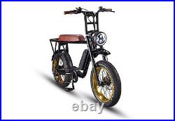 Super 73 Style Fat tyre Rocket 88 electric bike By Red Rocket Lifestyle