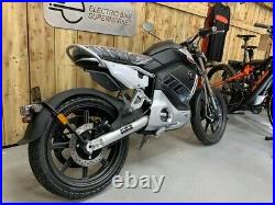 Super Soco TC Max 125cc Electric Motorcycle Bike Moped E-Bike Free Delivery