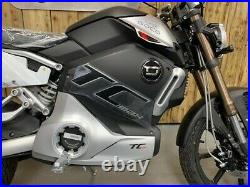 Super Soco TC Max 125cc Electric Motorcycle Bike Moped E-Bike Free Delivery