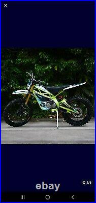 Sur Ron Destroyer In stock Electric dirt bike 92v 12000w 40ah Panasonic battery