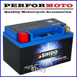 TRIUMPH 1050 Speed Triple 2014-2021 Shido Lithium Ion Battery
