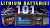 The Shocking Facts About Lithium Lithium Batteries 101 Motorcycle Atv U0026 Utv