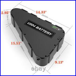 Triangle Battery 52V 20Ah Ebike Lithium-ion Battery for 350W1500W Bike XT60 USB