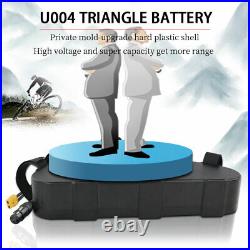 Triangle Battery 52V 20Ah Ebike Lithium-ion Battery for 350W1500W Bike XT60 USB