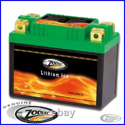 UN-3480 Zodiac Lithium Ion Battery ZLI14 For Harley-Davidson