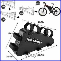 UPP 52V 20Ah Triangle Lithium Ion Ebike Battery for 750W-1500W Motor Bike DIY