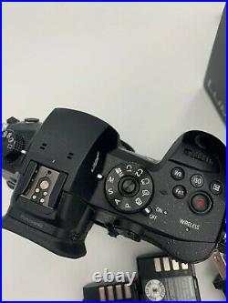 USED Panasonic LUMIX DC-GH5 Digital Camera With Batteries And SD Cards