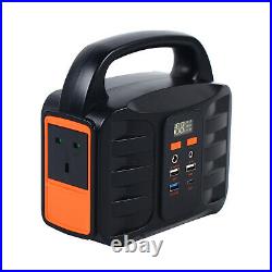 USED Portable Lithium-ion Battery Power Supply Station Generator Camp Emergency