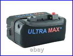 Ultra Max 27 Hole Golf Trolley Battery Fits Mocad-hillbilly 12v 16ah Lithium-ion