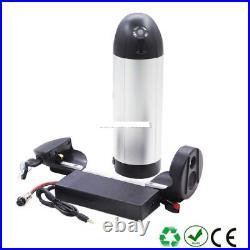 Water Bottle Ebike Battery Pack 36V 10.4Ah Electric Bike Battery With Charger