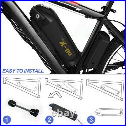 X-go 36V 10Ah Black Bottle Lithium Li-ion Battery for Electric Bicycle E-Bike