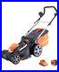 Yard Force Cordless Lawnmower with Lithium Ion Battery 40V and Charger